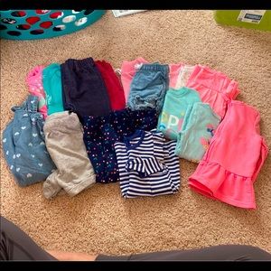 Size 24 months girl clothes